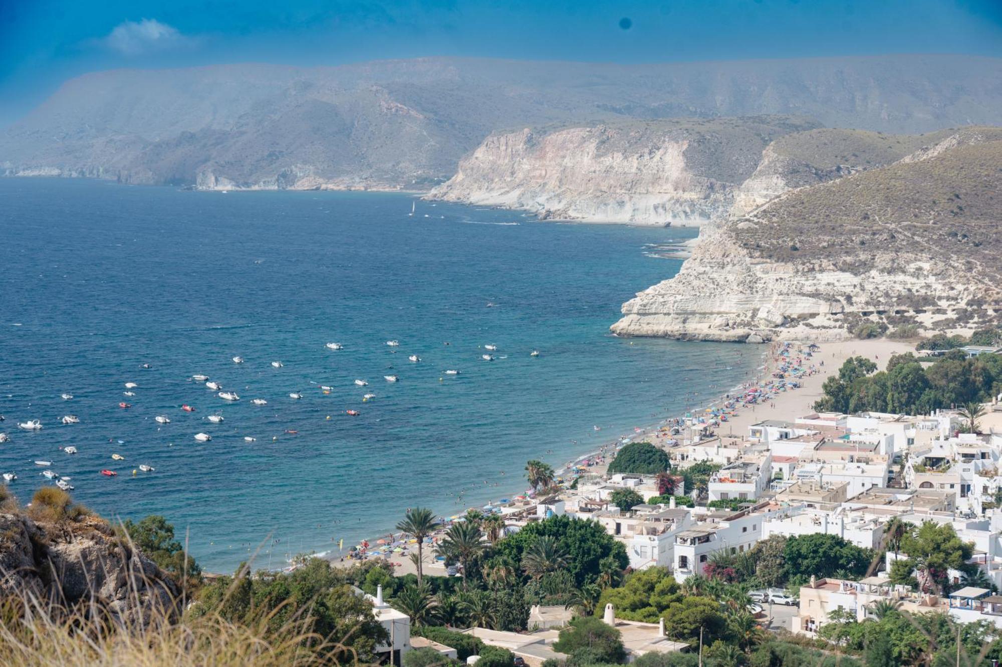 אגווה אמרגה Complejo Turistico Los Bayiyos מראה חיצוני תמונה