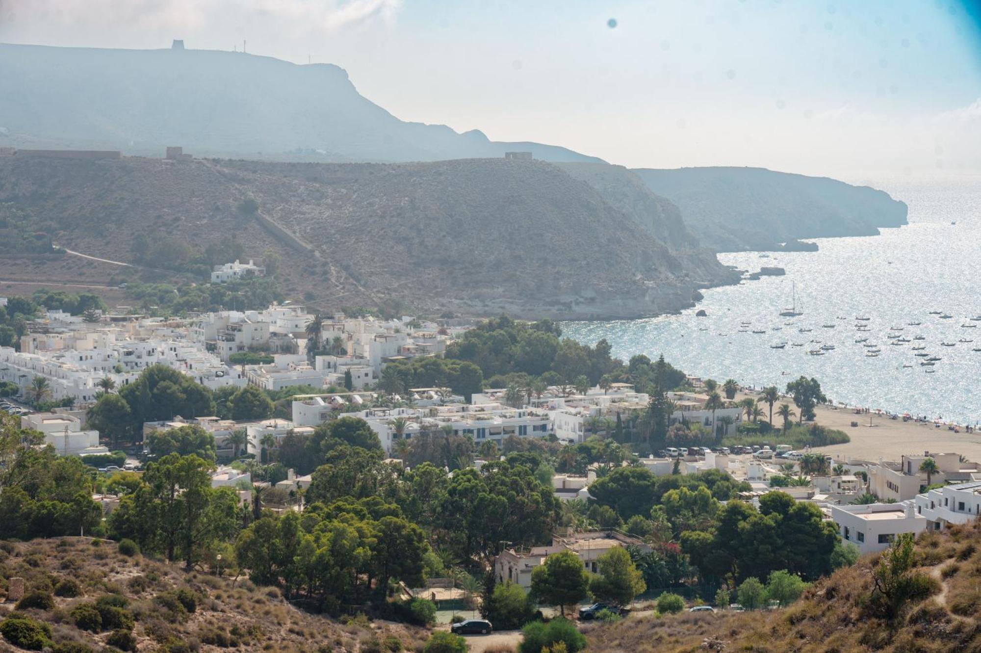 אגווה אמרגה Complejo Turistico Los Bayiyos מראה חיצוני תמונה