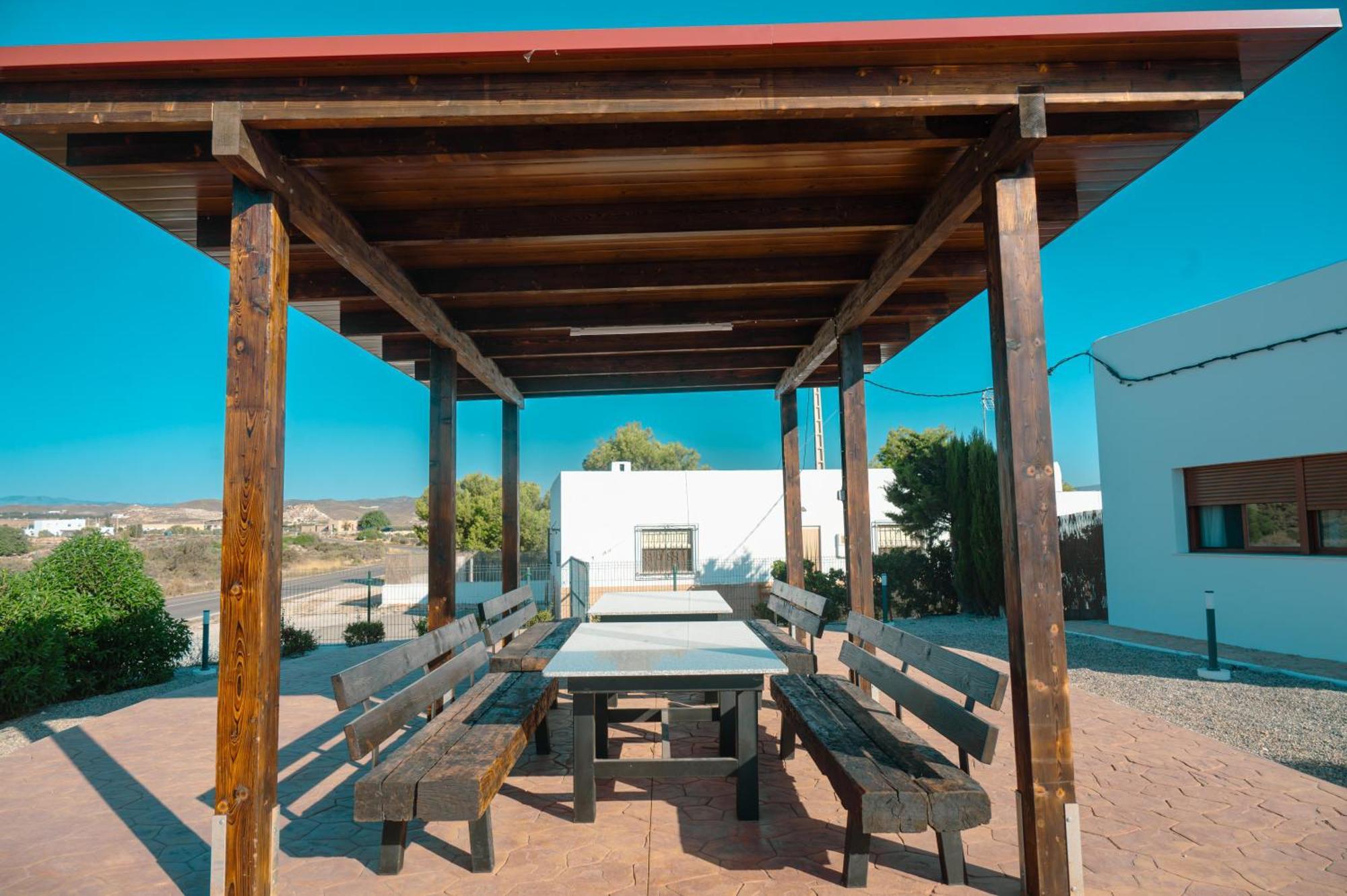אגווה אמרגה Complejo Turistico Los Bayiyos מראה חיצוני תמונה