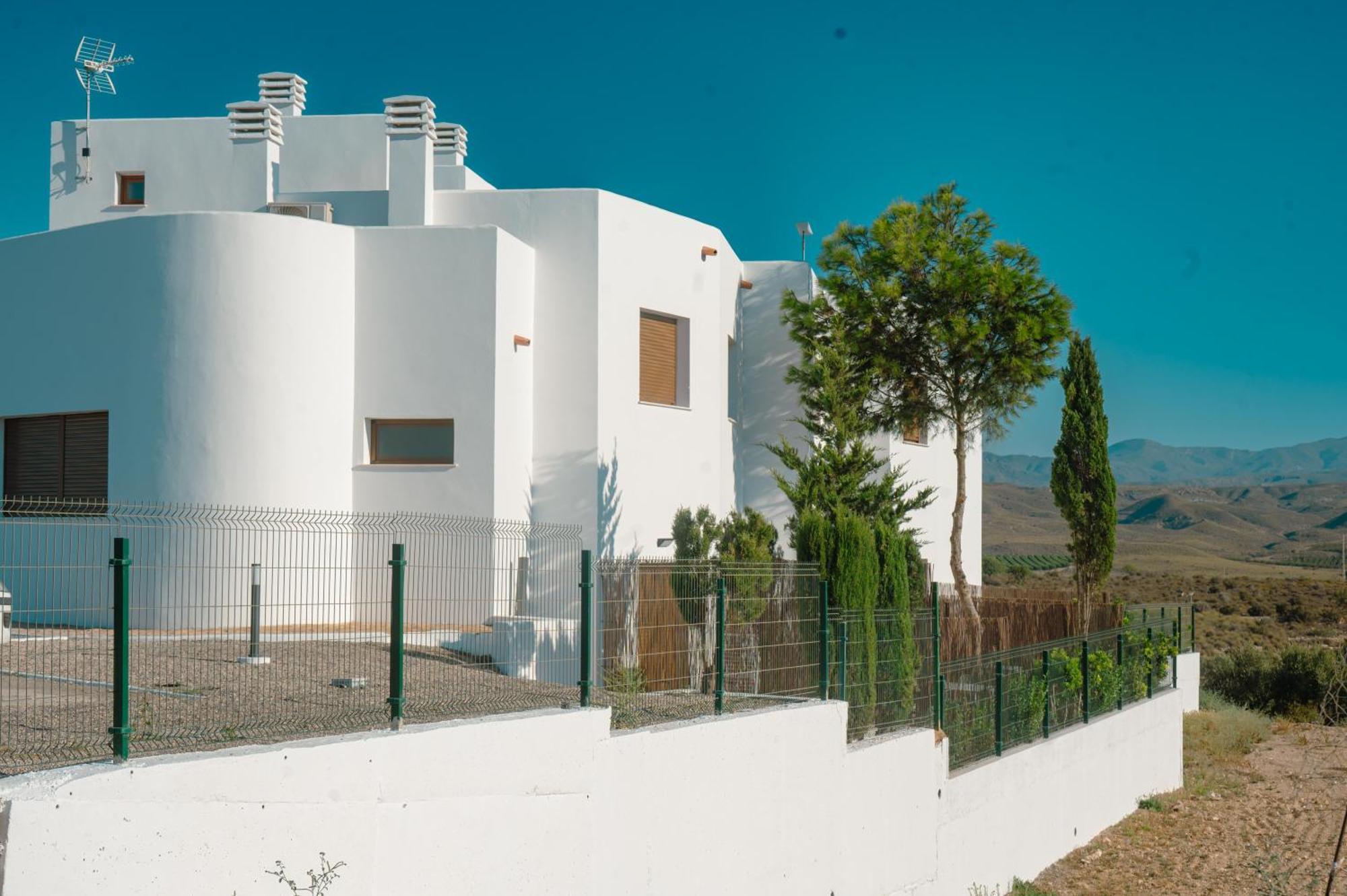 אגווה אמרגה Complejo Turistico Los Bayiyos מראה חיצוני תמונה